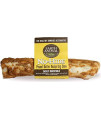 Earth Animal Bulk Box of 24 No-Hide Peanut Butter Dog Chews, Medium, Vegetarian Rawhide Alternative