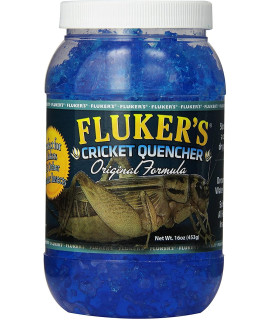 Flukers cricket Quencher Original Formula 16 oz - Pack of 12