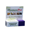 HomeoPet Digestive Upsets - Dogs & Cats 15 mL - Pack of 10