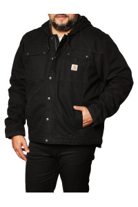 carhartt Mens Bartlett Jacket (Regular and Big Tall Sizes), Black, X-Large
