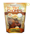 Scott Pet Premium Nutri Chomps Variety Knots 9 Count - Pack of 2