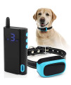 Exuby - Shock Collar For Medium Dogs 20-50 Lbs Rechargeable Waterproof Remote Dog Training Collar With 3 Settings - Beep, Vibration And Static Shock For Faster & Gentle Training