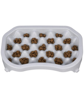 Neater Pet Brands - Neater Slow Feeder - Fun, Healthy, Stress Free Dog Bowl Helps Stop Bloat Prevents Obesity Improves Digestion (6 cup, Vanilla Bean)