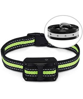 FIMITECH Dog Bark Collar, 5 Adjustable Levels Anti-Barking Collar with Beep, Vibration and Shock Modes, Rechargeable and Waterproof No Barking Collar for Large, Medium and Small Dogs