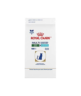 Royal Canin Veterinary Diet Feline Multifunction Satiety + Hydrolyzed Protein Dry Cat Food, 6.6 lb