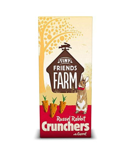 Russel Rabbit Carrot Crunchers Treat, 4.2-oz.