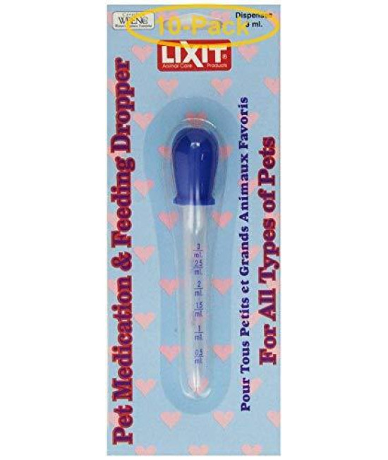 Lixit Supplement & Medicine Eye Dropper