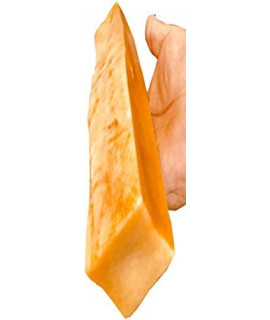 Snow Hill Himalayan Gold Yak Milk Dry Cheese Dog Chews 14 To 16 Oz XX-Monster Single Pcs - Grade A Quality, 100% Natural, Healthy & Safe for Dogs, Odorless Treat Snack, Keeps Dogs Busy & Enjoying