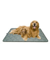 VOLUKA Dog crate Bed Mat - Washable Kennel Pad, Anti - Slip Dog crate Pad is Perfect for Dog Bed,crate and Kennel, grey (26Wx40L)
