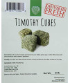 Small Pet Select - Straight Timothy Hay Cubes - 100% All Natural Timothy Hay, Not Blended - Delivered Fresh, Guarantee, (25 lb)