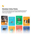 Petcube Smart Pet Camera 1-Year Subscription Plan: Video History, Smart Alerts, & Pet Care Perks