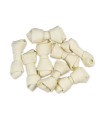 Hotspot Pets 4-5 Inch Rawhide Dog Chew Bones - Choice of 10, 20, 30 Packs - from Grass Fed Brazilian Cows - Promotes Dental Hygiene and Good Behavior (20 Pack)