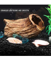 Popetpop Aquarium Gravel Polished Fish Tank Glass Rocks For Aquariums/Landscaping/Home Indoor Decorative/Vases Plants, 4.4 Pounds(2Kg)