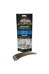 Deluxe Naturals Elk Antler chews for Dogs Naturally Shed USA collected Elk Antlers All Natural A-grade Premium Elk Antler Dog chews Product of USA, Single Pack Small Whole