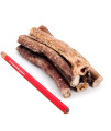 ValueBull Bully Sticks for Dogs, Thick 5-6 Inch, Varied Shapes, 50 Count - All Natural Dog Treats, 100% Beef Pizzles, Single Ingredient Rawhide Alternative