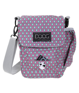 DOOG - Shoulder Bag - Luna - Pink With Tear Drops (SB06)