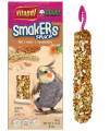 A&E Cage 644119 Vitapol Smakers Cockatiel Treat Sticks - Nut - Pack of 12