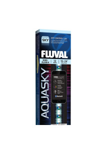 Fluval Aquasky 2.0 LED Aquarium Lighting, 12 Watts, 15-24 Inches