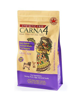 CARNA4 Fish Formula Dehydrated Dog Food Nuggets (10lb)