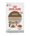 Royal Canin Aging 12+ Thin Slices in Gravy Canned Cat Food, 3 oz cans 6-count