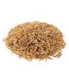 Downtown Pet Supply Dried Mealworms - Rich in Vitamin B12, B5, Protein, Fiber and Omega 3 Fatty Acids - Chicken, Duck and Bird Food - Reptile and Turtle Food - 5 lbs