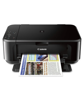 canon PIXMA Mg3620 Wireless All-In-One color Inkjet Printer with Mobile and Tablet Printing, Black (Renewed)