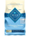 Blue Buffalo Life Protection Formula Puppy Chicken & Brown Rice (Pack of 4)