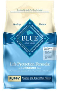 Blue Buffalo Life Protection Formula Puppy Chicken & Brown Rice (Pack of 4)