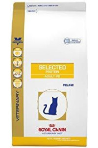 Royal Canin Veterinary Diet Selected Protein Adult PD Dry Cat Food 8.8 lb