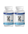 PET SUPPLEMENTS & NUTRITION LLC Natural Calm for Dogs - Dog Relaxant - Anxiety and Stress Relief - Calm Aggression - Natural Herbs - Dog relaxants - 2 Bottles (180 Treats)