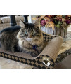 Purrfect World Cat Scratcher - Cat Lounge - Checker Board