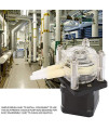 6~30V Vacuum Peristaltic Pump, High Flow Corrosion Resistant Vacuum with Stepper Motor for Aquarium, Chemicals, Liquids