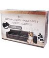 Extreme Consumer Products Sonic Sound Repellent Scram Mat for Dogs and Cats to Keep Pets Off Furniture and Counter Tops - 2 Pack
