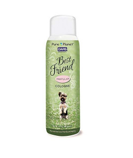 Dog Cologne Eco Friendly Mist Spray Quick Drying Long Lasting Choose Scent 14oz (Pawpular)