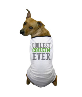 Cafepress Coolest Cousin Dog T Shirt Dog T-Shirt Pet Clothing Funny Dog Costume