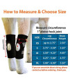 NeoAlly Cat and Dog Ankle Brace Pair Canine Rear Leg Hock Support with Safety Reflective Straps for Hind Leg Wounds Heal and Injuries and Sprains from Arthritis (M Pair)