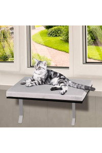 Topmart Pet Cat Window Seat Wall Mount Perch House Pets Furniture Saving Space All Around 360