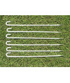 Metal Stakes for Dog Agility Tunnels (Set of 12)