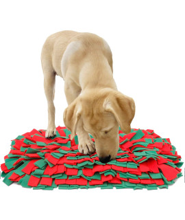YINXUE Pet Snuffle Mat Durable Washable Dog cat Slow Feeding Mat (22 x 16) Anti Slip Puzzle Blanket for Distracting Smell Training Foraging