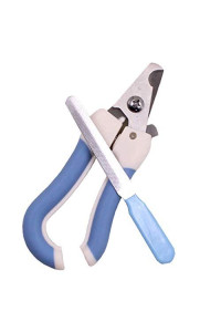 MIAOYO Pet Nail Clippers for Small Animals - Best Cat Nail Clippers & Claw Trimmer - for Tiny Dog and Cat,Blue