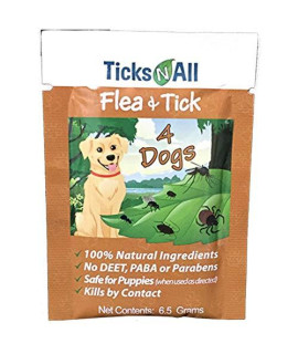 Flea & Tick 4 Dogs Wipes, 50Count