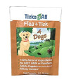 Flea & Tick 4 Dogs Wipes, 50Count
