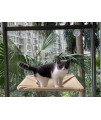 Cat Window Perch,Cat Hammock Window Seat Bed Space Saving Design 360? Sunbath Holds Up to 50lbs for Any Cat Size