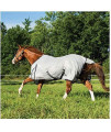 Interlock Mesh Horse Fly Sheet | Surcingle Closure | Breathable Comfort Includes UV Ray Protection | Euro Fit with Fleece Wither | Maximum Body Protection | for Equines Sized 76"
