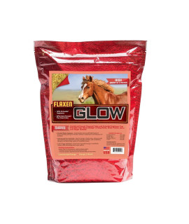 Horse Guard Glow 10 lb, Aids in Weight Gain and Improves Coat and Condition, Includes Omega-3?