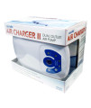 Penn-Plax Air Charger Aquarium Air Pump 2 Outlets White - PDS-030172085772