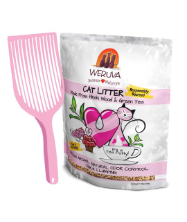 Weruva It's Potty Time Cat Litter and Pelleted Litter Scoop, 11.7 Pounds