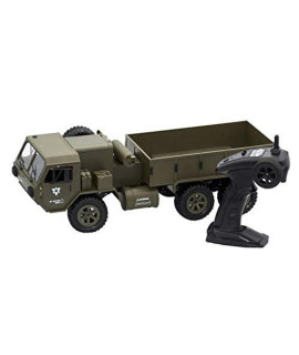 Sagton Fayee FY004A 2.4G 1/16 6WD Off-road Climbing RC Car US Military Truck RTR