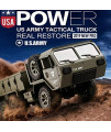 Sagton Fayee FY004A 2.4G 1/16 6WD Off-road Climbing RC Car US Military Truck RTR