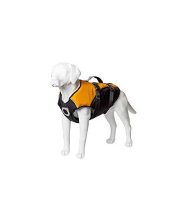 Stunt Puppy Float Doggy Life Jacket, Mango, S